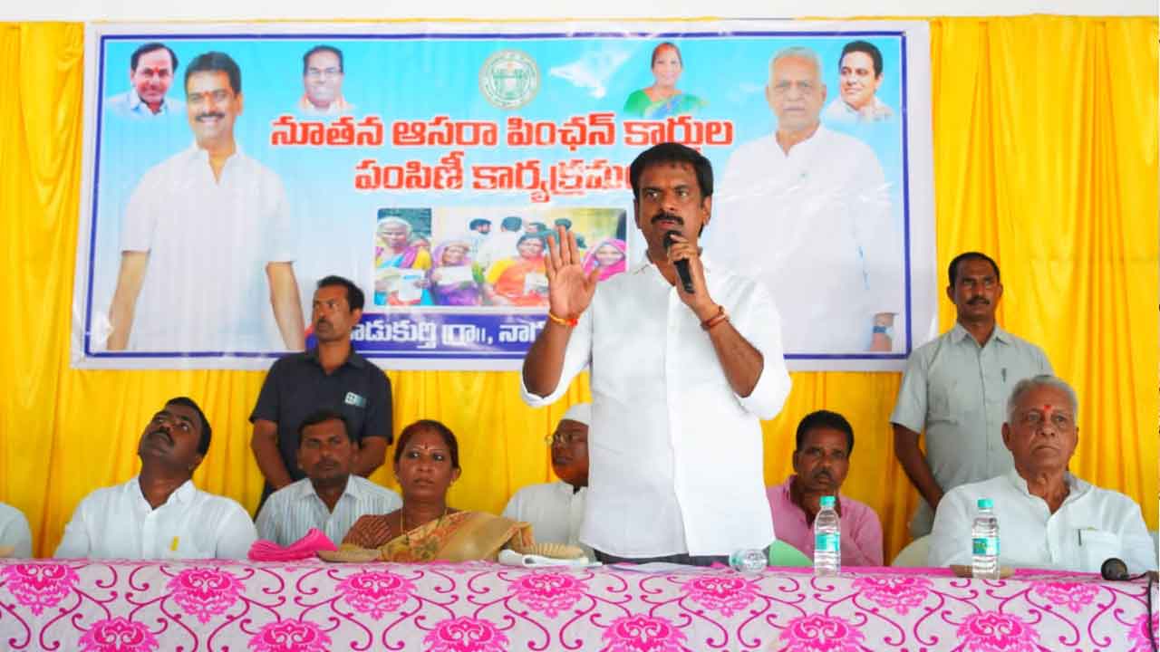 ప్రతి పల్లెలో పింఛన్ల పండుగ