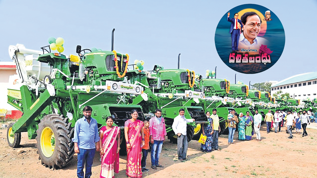 దళితబంధు @ 36 వేలు