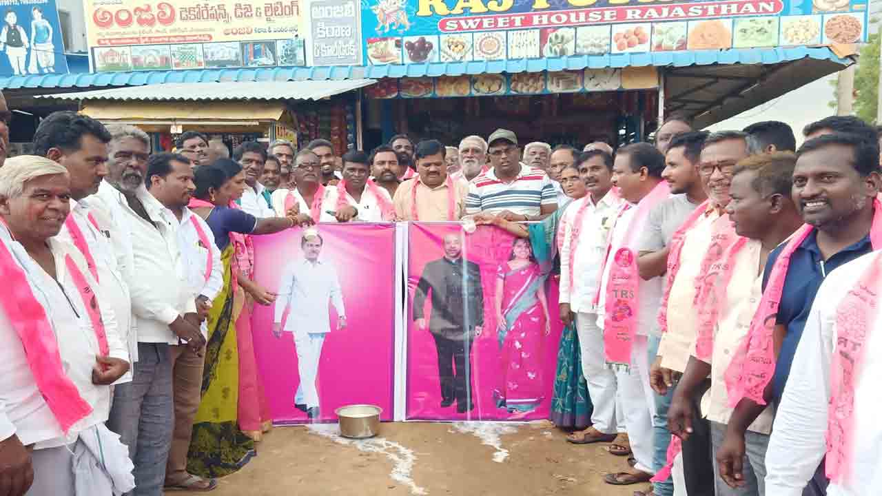 సాలూరాలో సంబురాలు