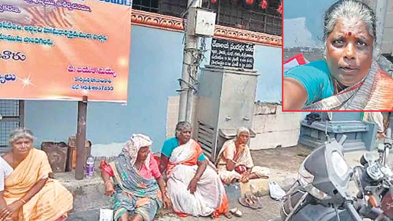 కూరగాయల కమలమ్మా.. ఎంత కష్టమొచ్చిందమ్మా!