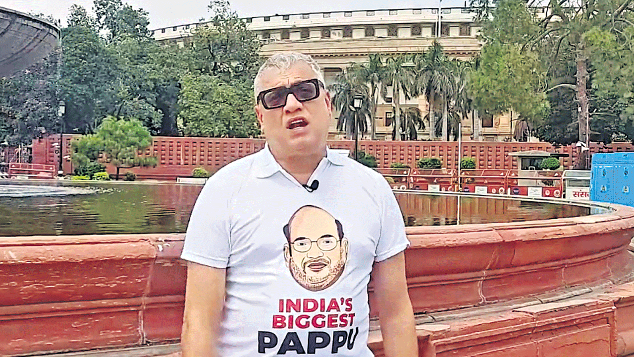 ‘అమిత్‌షా.. పెద్ద పప్పు’