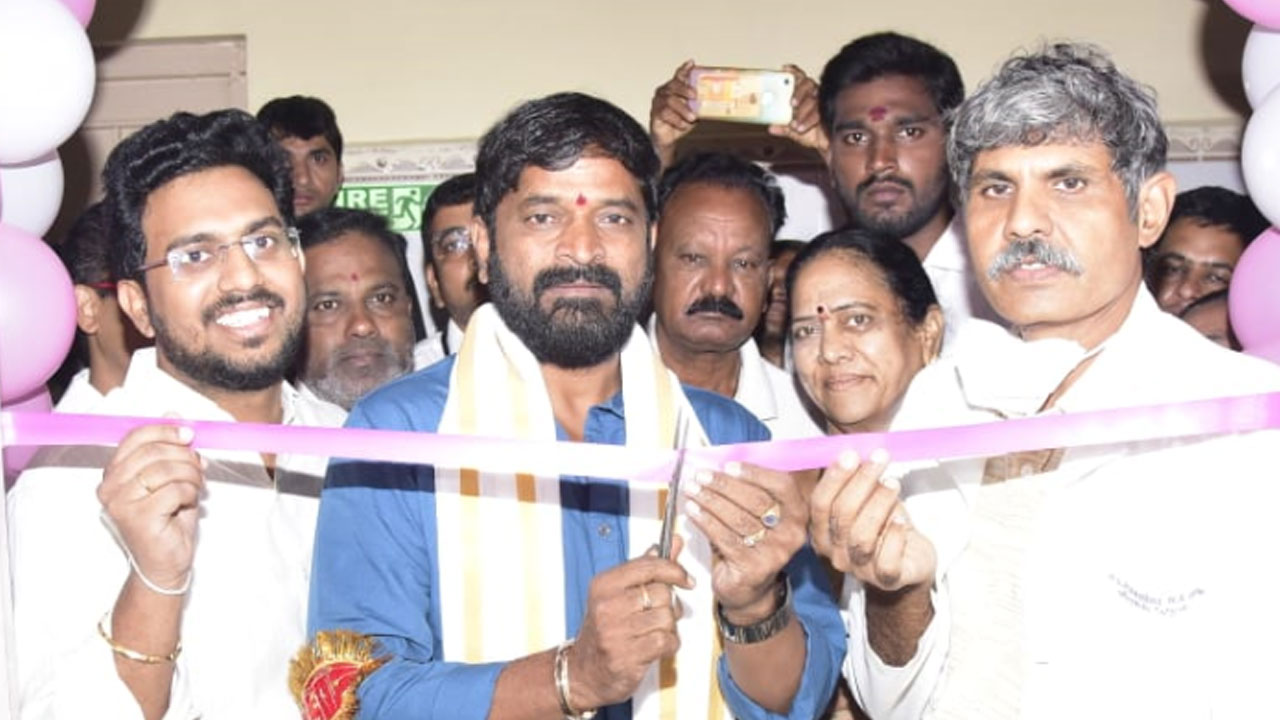 పాలమూరులోనే మోకాలి మార్పిడి చికిత్స