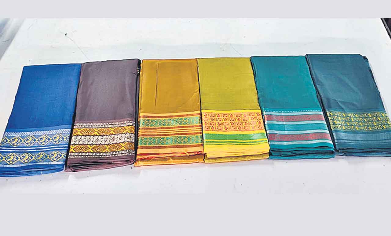 సారెలు సిద్ధం