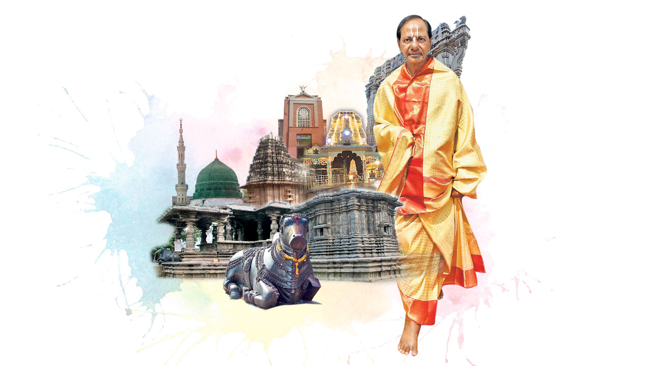 కేసీఆర్ తోనే ధర్మ సంస్థాపన