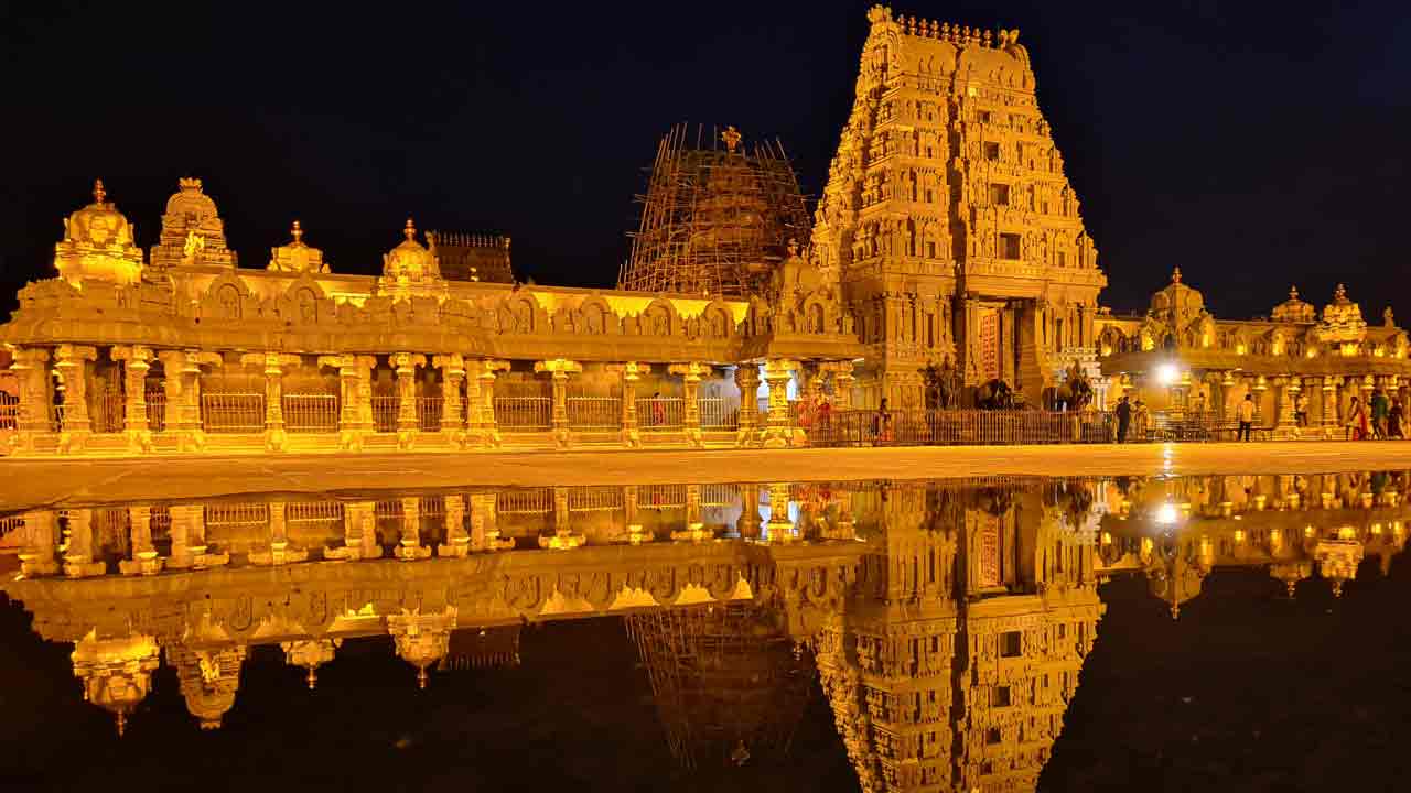 నేడు యాదాద్రికి సీఎం కేసీఆర్‌