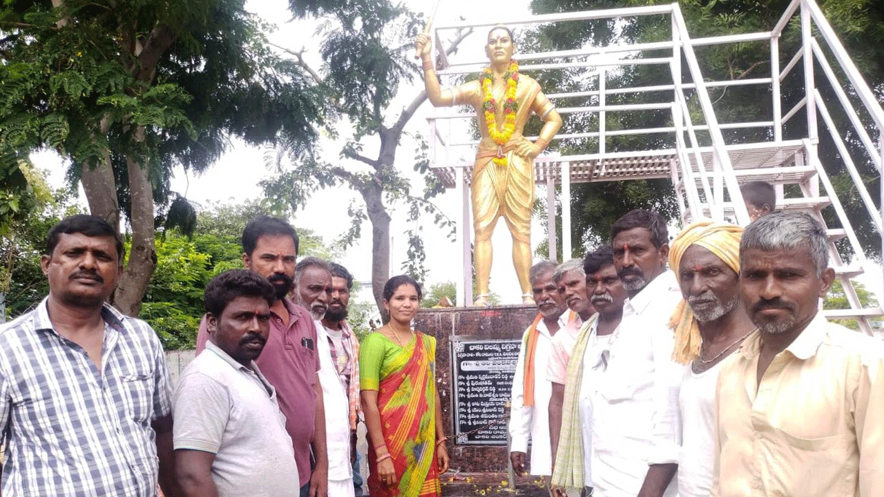 వీరవనిత చాకలి ఐలమ్మ