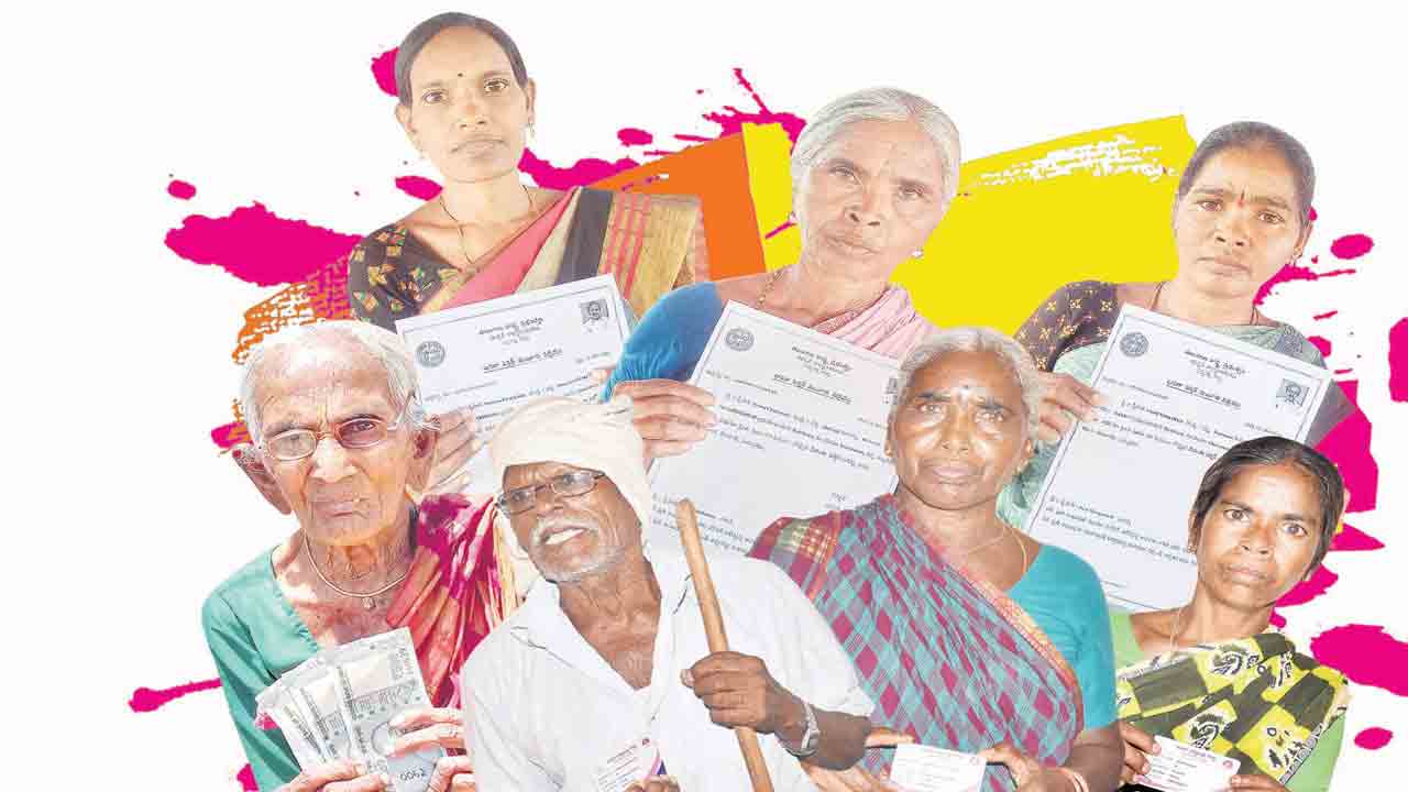 ఊరూరా కొత్త పింఛన్ల పండుగ