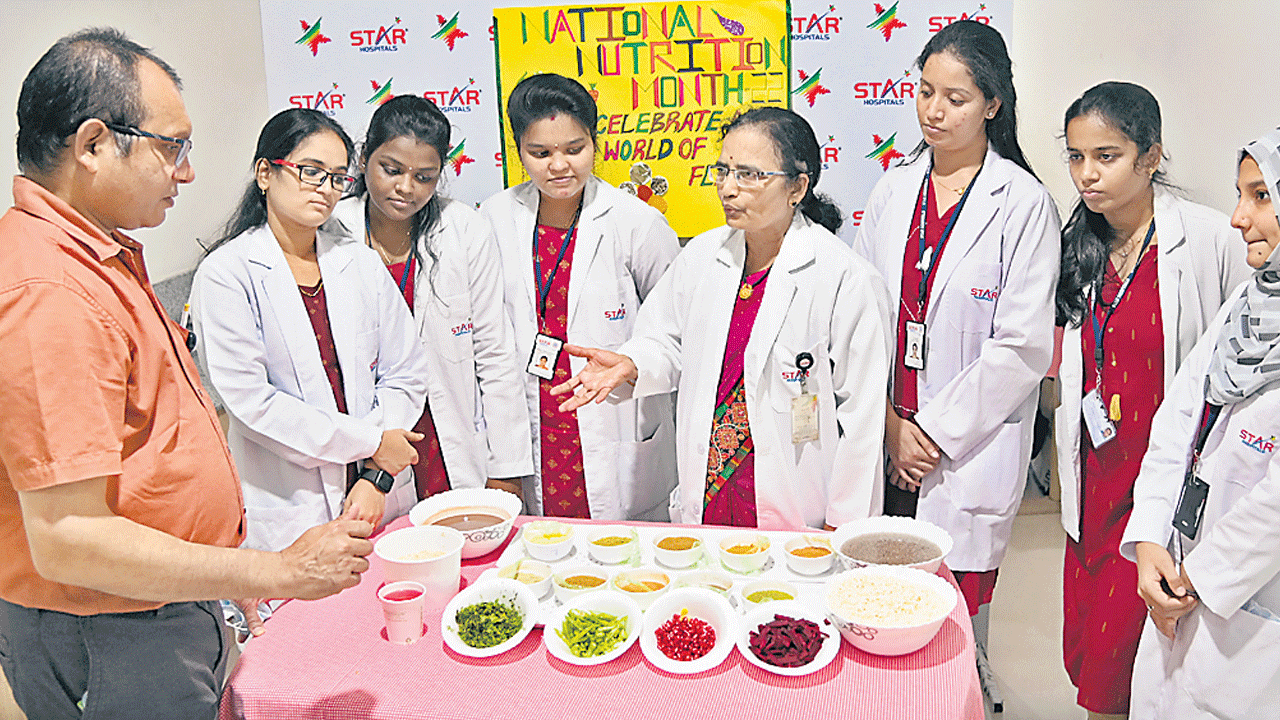 వంటింటి దినుసుల్లోనే పోషకాలు