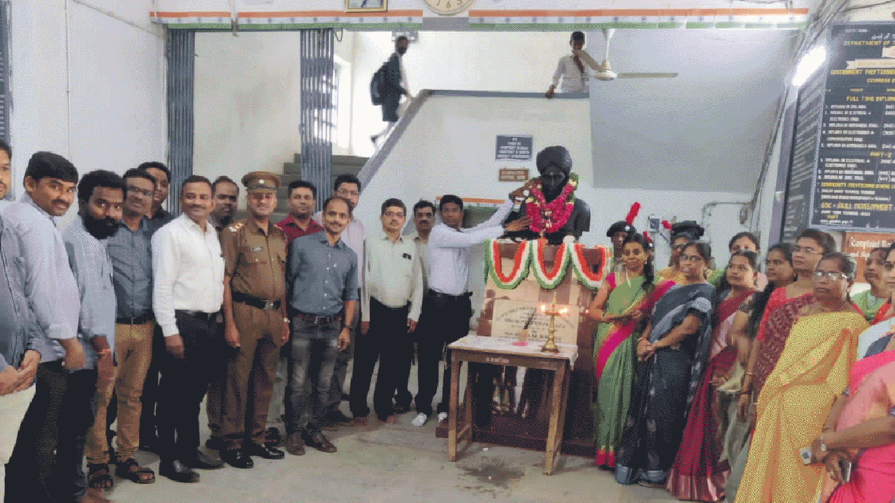 ఘనంగా విశ్వేశ్వరయ్య జయంతి