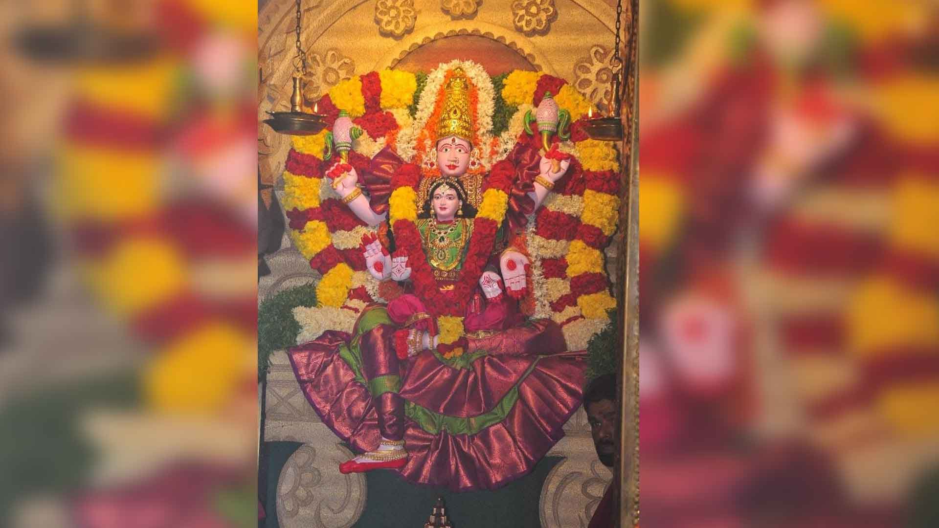 ప్రారంభమైన దేవీ శరన్నరాత్రి ఉత్సవాలు