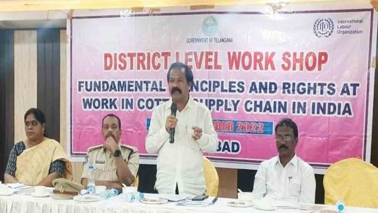 సమస్యల పరిష్కారానికి కృషి