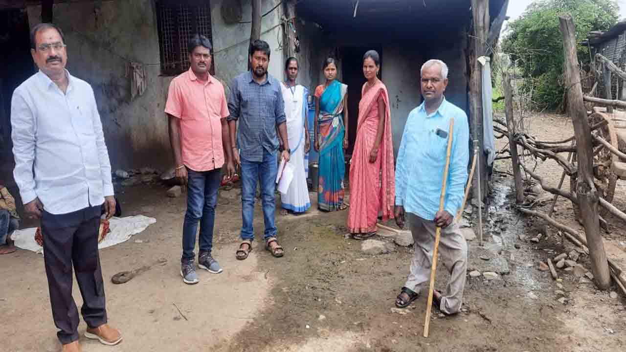 మరుగుదొడ్ల పరిశీలన షురూ