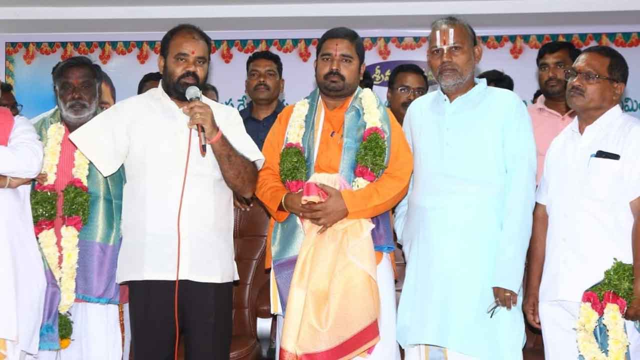 టీఆర్‌ఎస్‌ పాలనలోనే ఆలయాలకు పూర్వ వైభవం