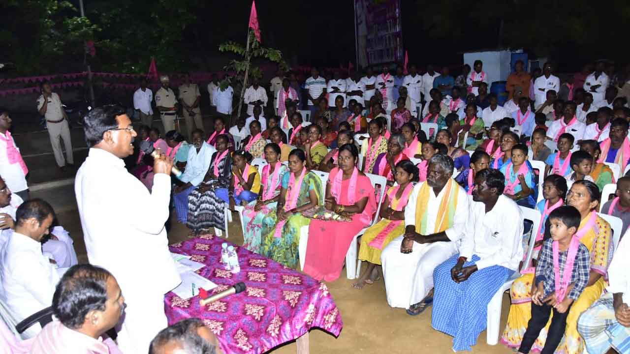 టీఆర్ఎస్ జోరు..ప్రతిపక్షాల పరేషాన్‌