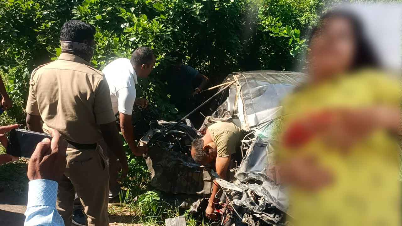 దైవ దర్శనానికి వెళ్తూ మృత్యు ఒడికి..