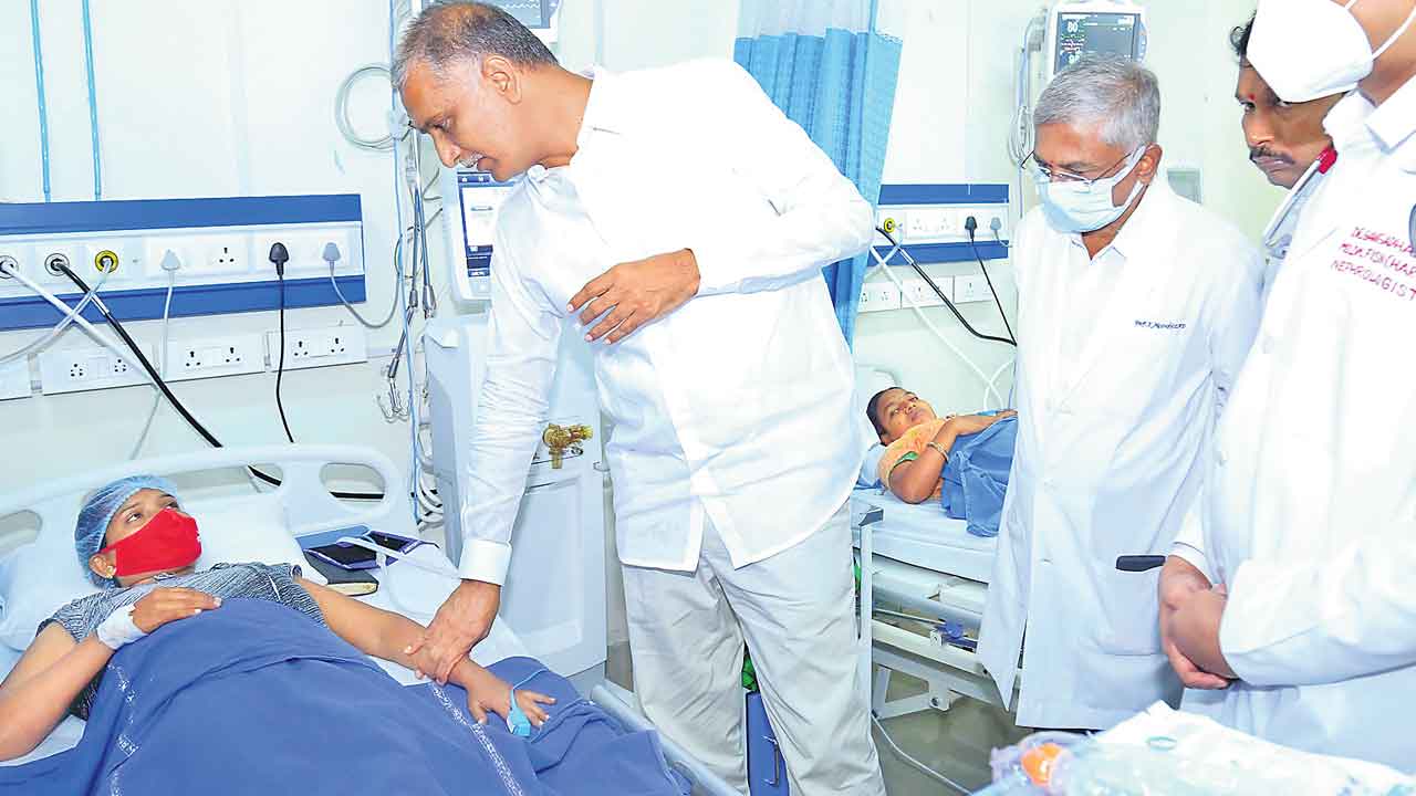 ఆరోగ్యంగా 30 మంది