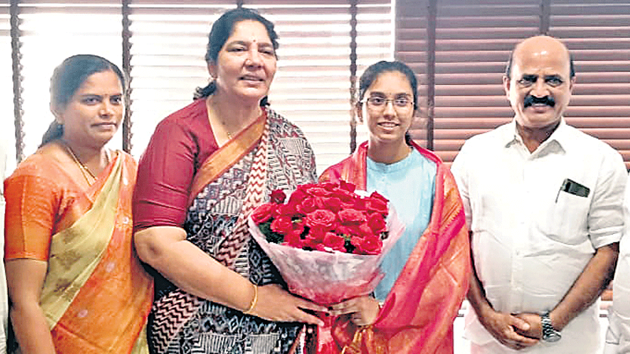 నీట్ ర్యాంకులు రాష్ట్రానికి గర్వకారణం