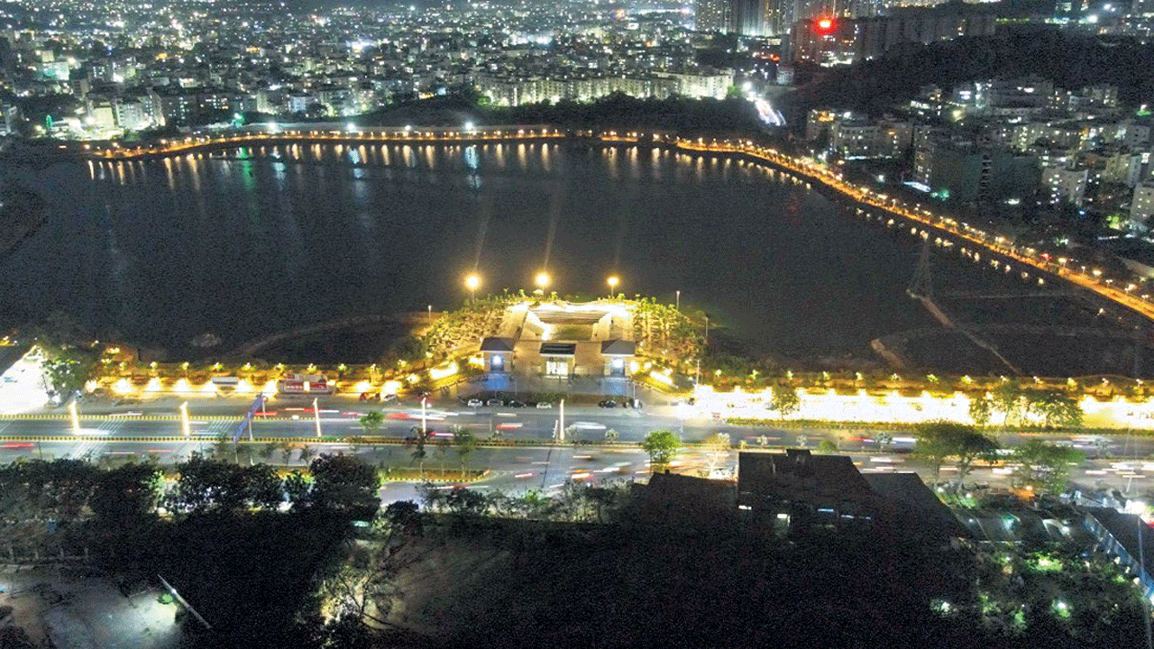 కొత్త షూటింగ్‌ స్పాట్‌ మల్కం చెరువు