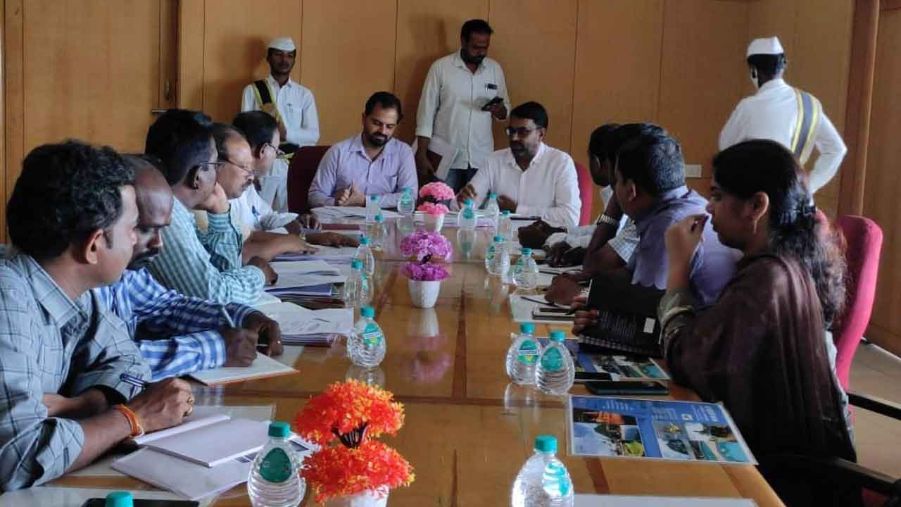 59 జీఓ ప్రకారం నందికొండలో ఇండ్ల సర్వే