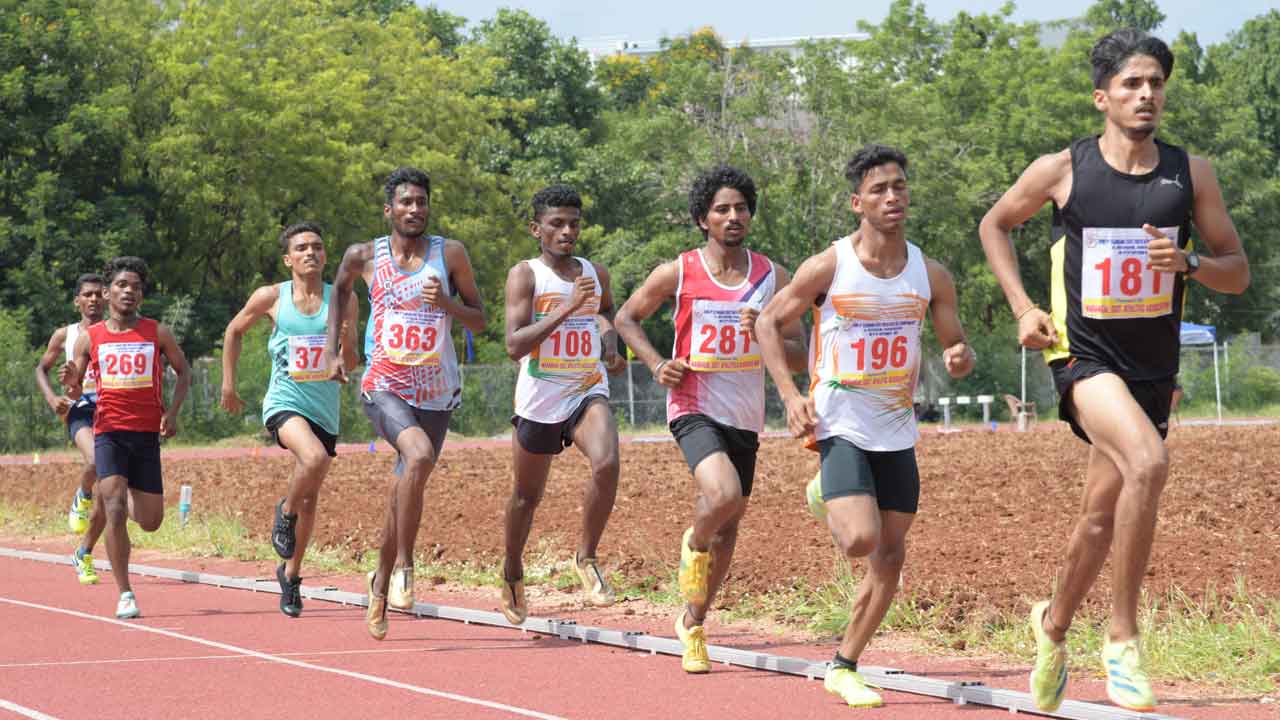 అథ్లెటిక్స్ లో మనోళ్ల హవా..