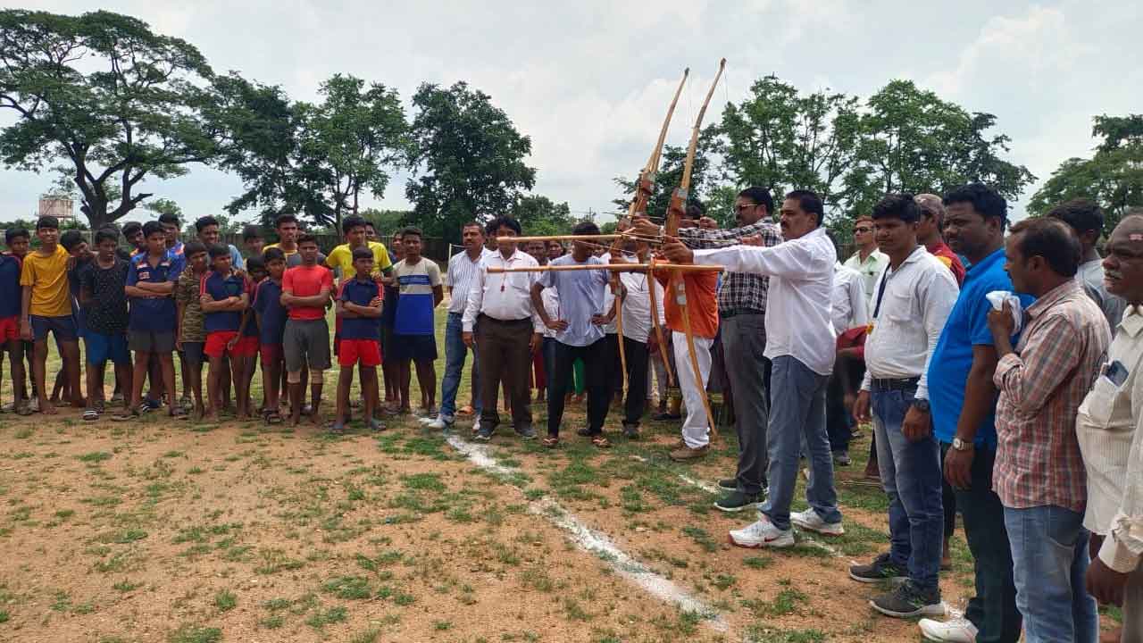 క్రీడలపై ఆసక్తి పెంచుకోవాలి