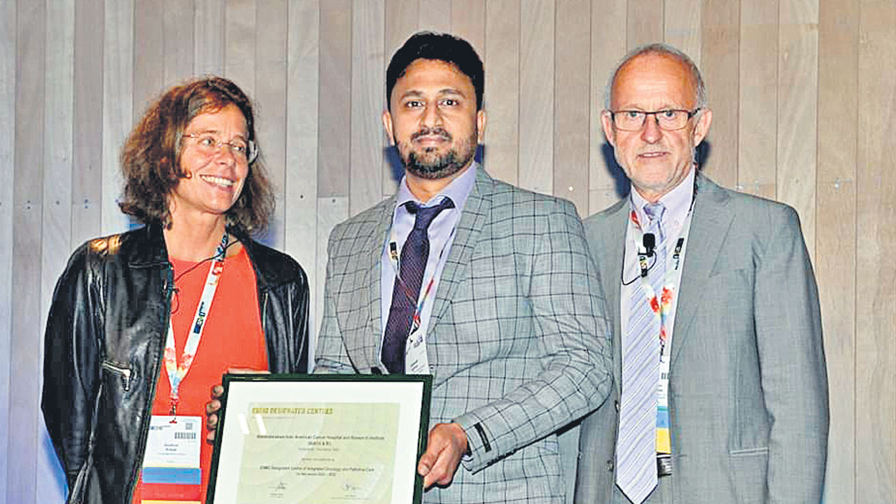 ‘బసవతారకం’కు ఈఎస్‌ఎంవో గుర్తింపు