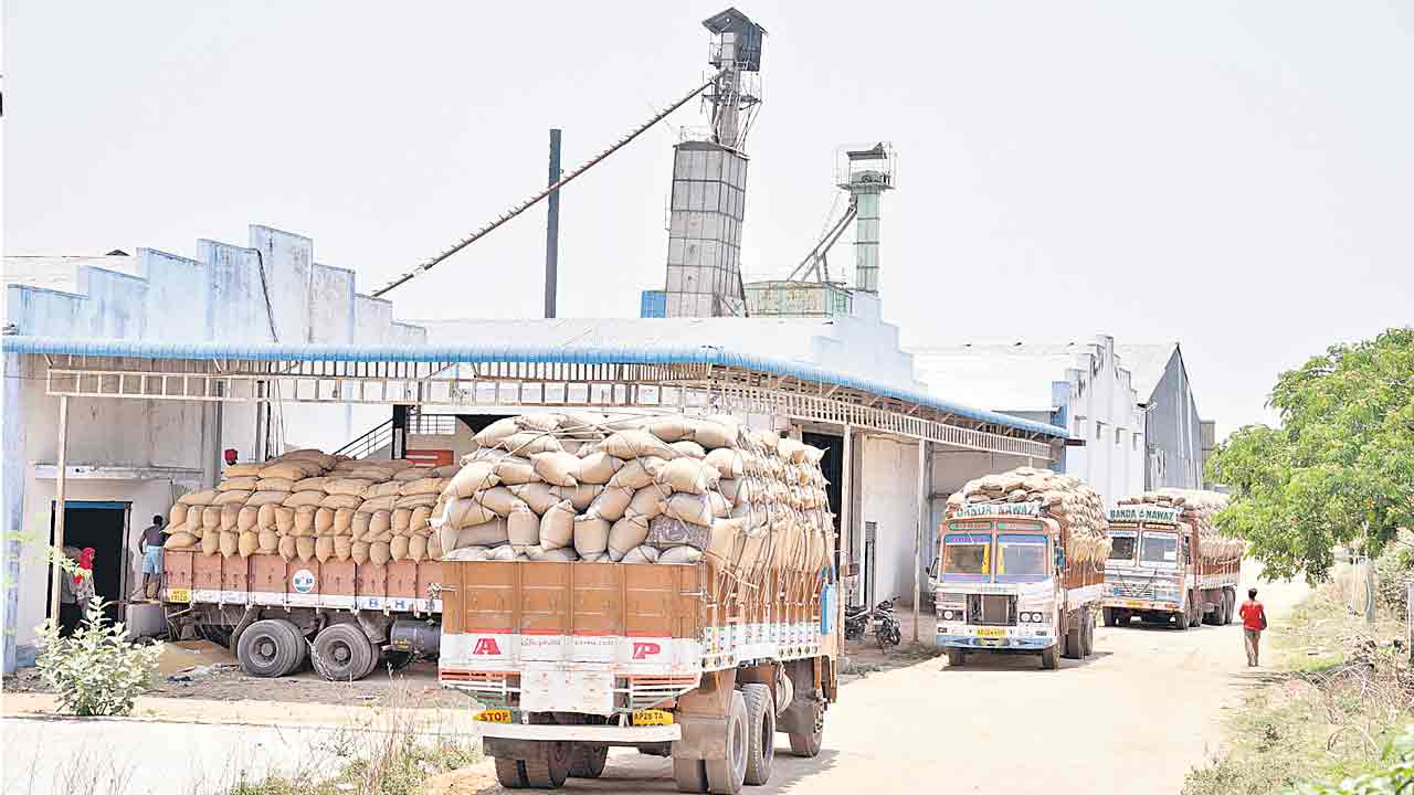 మిల్లింగ్‌పై నజర్‌