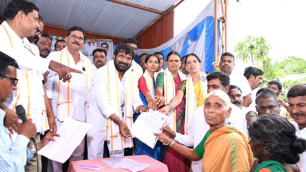 వచ్చే ఏడాదికి కర్వెన నీళ్లు