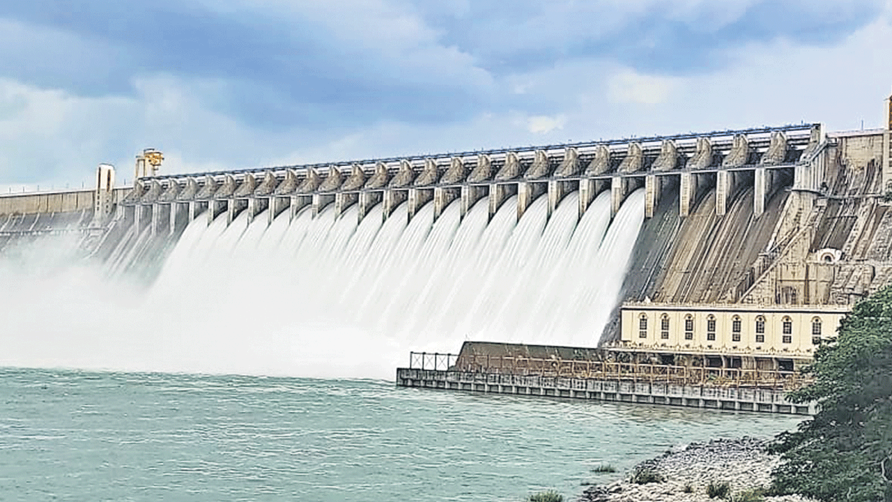 కృష్ణమ్మకు భారీగా వరద