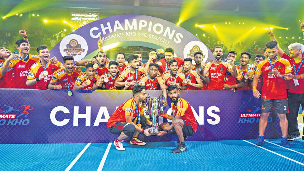 రన్నరప్‌ తెలుగు యోధాస్‌