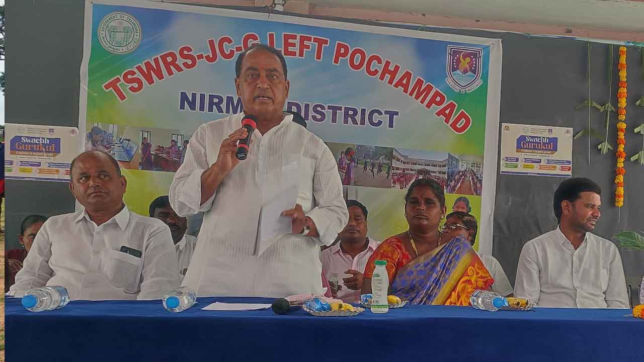 ‘స్వచ్ఛ గురుకుల్‌’ అభినందనీయం