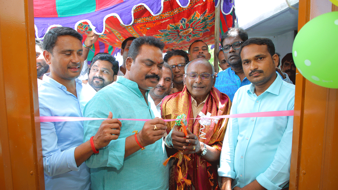 గ్రంథాలయాల అభివృద్ధికి పెద్దపీట