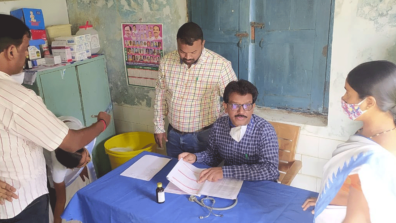 పేదల ముంగిట్లోకి వైద్యం..