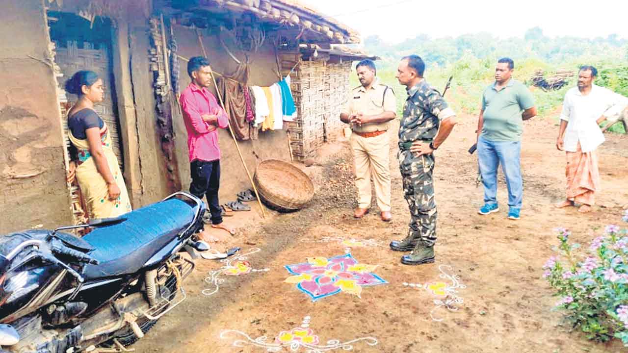 అడవుల జల్లెడ