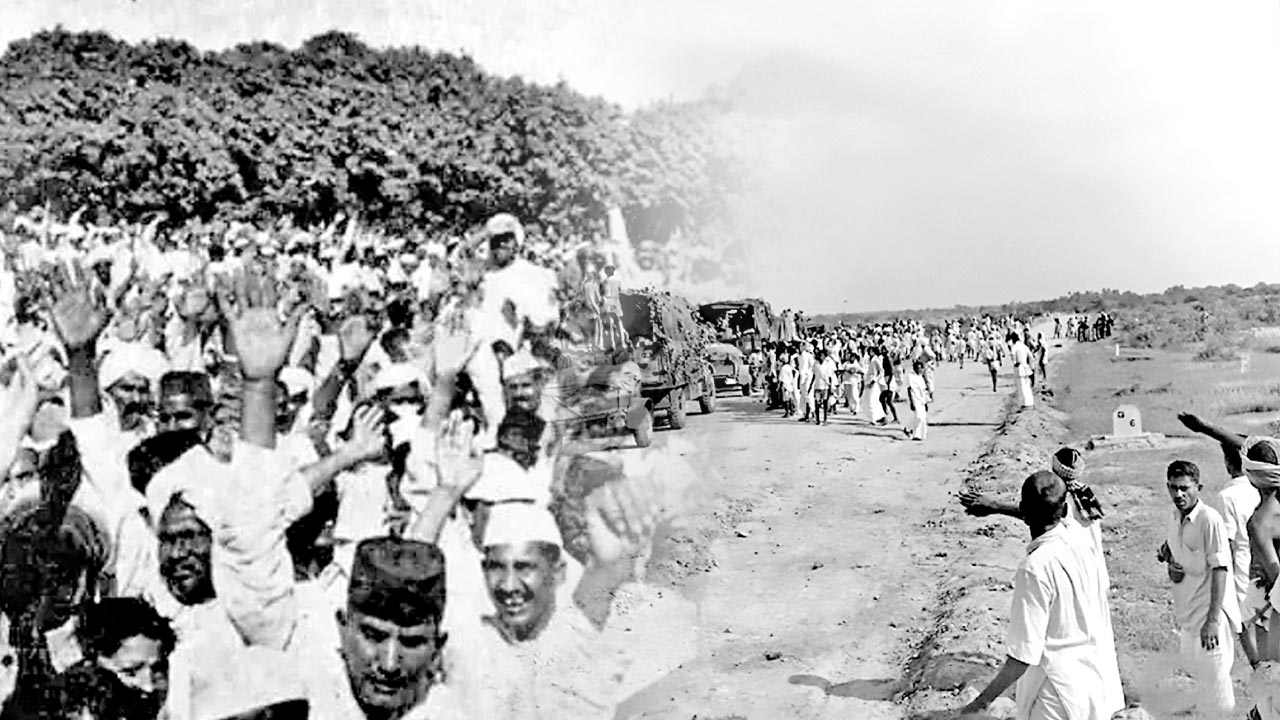 బీజేపీ ఇదేం ద్వంద్వనీతి.. హైదరాబాద్‌పై హంగామా.. జునాగఢ్‌పై మౌనమా?