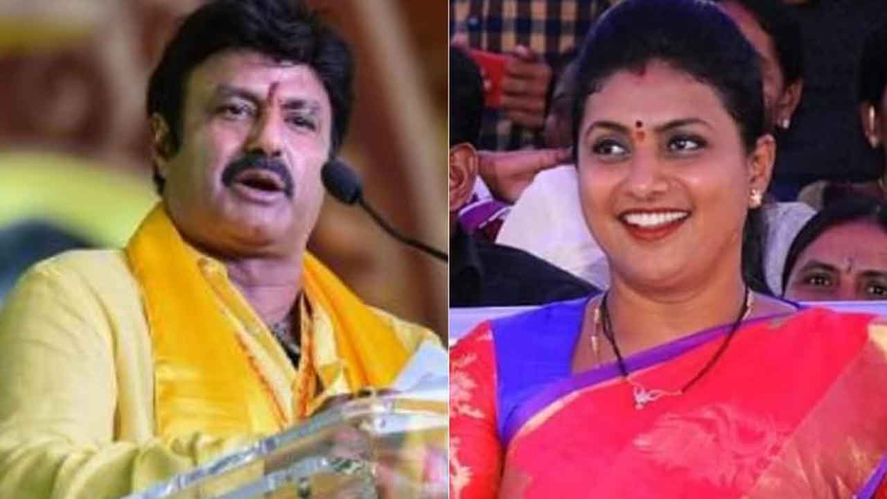 ‘తేడా వస్తే దబిడి..దిబిడే’ బాలయ్యకు స్ట్రాంగ్‌ కౌంటర్‌ ఇచ్చిన రోజా