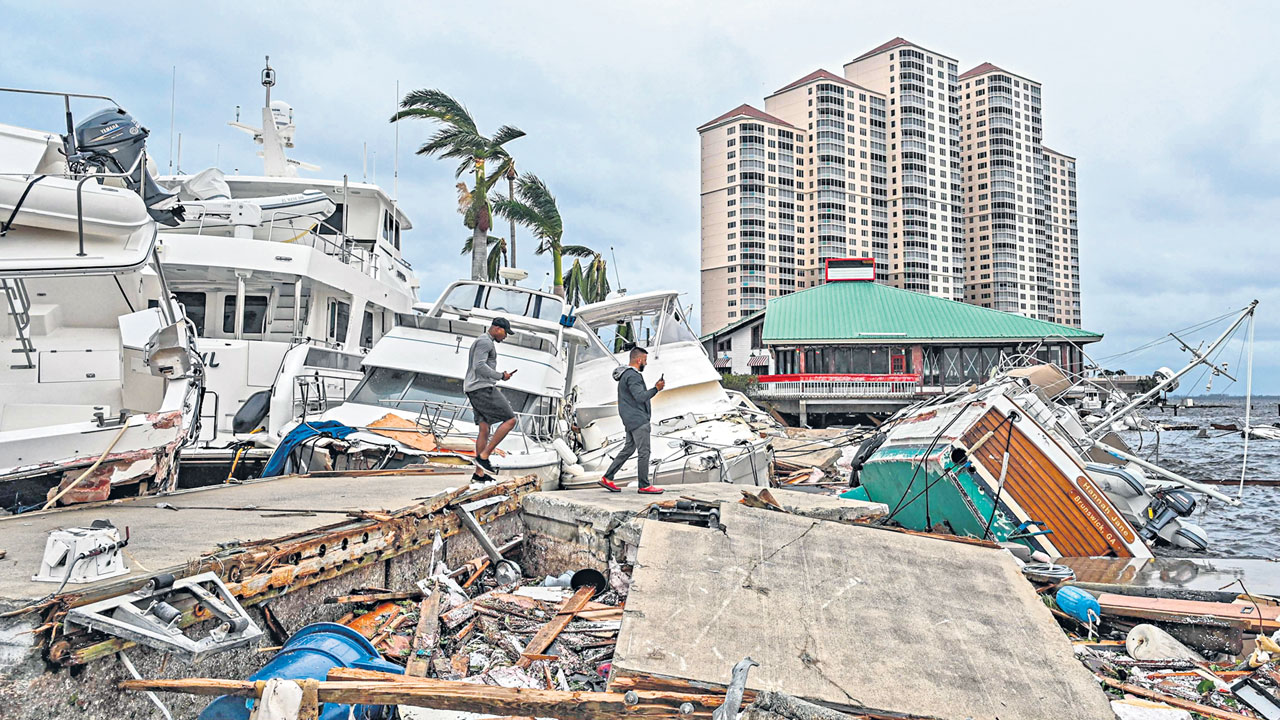 అమెరికాలో ఇయన్‌ బీభత్సం