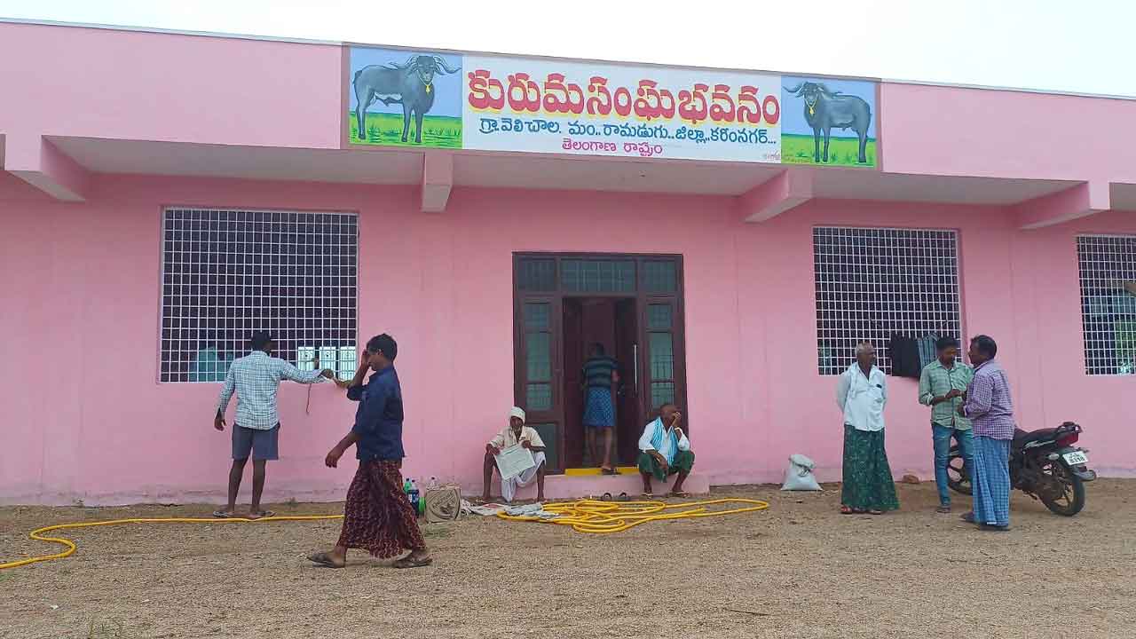ఆత్మగౌరవ భవనాలకు చిరునామా వెలిచాల