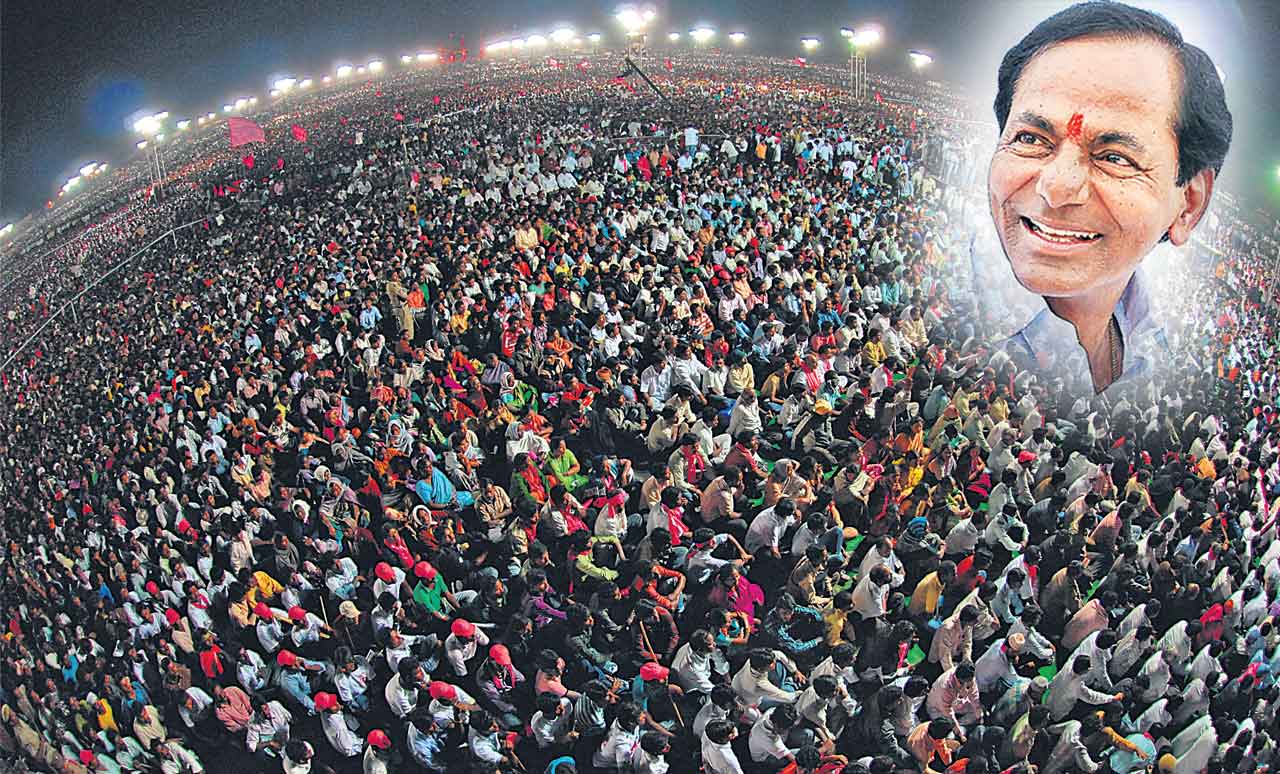 కేసీఆర్‌తోనే గ్రామ స్వరాజ్యం