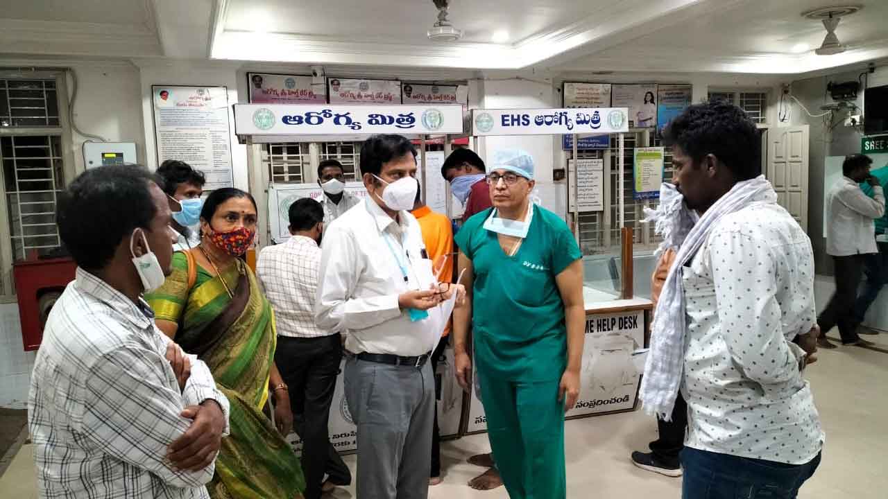 దవాఖానల్లో విధిగా నిబంధనలు పాటించాలి