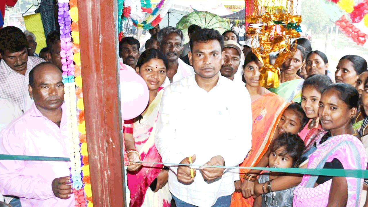 దళితుల జీవితాల్లో వెలుగులు నింపడమే ప్రభుత్వ ధ్యేయం