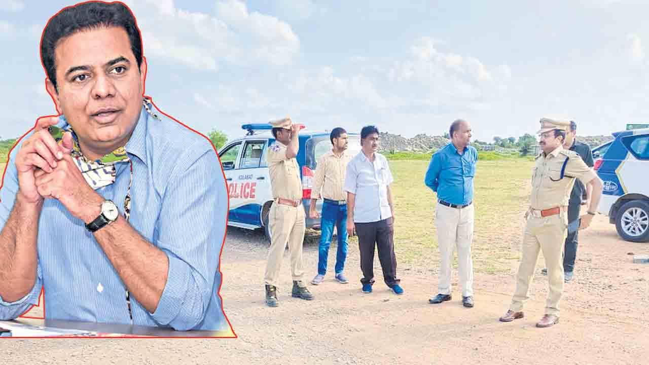 రేపు ఆదిలాబాద్‌కు కేటీఆర్‌