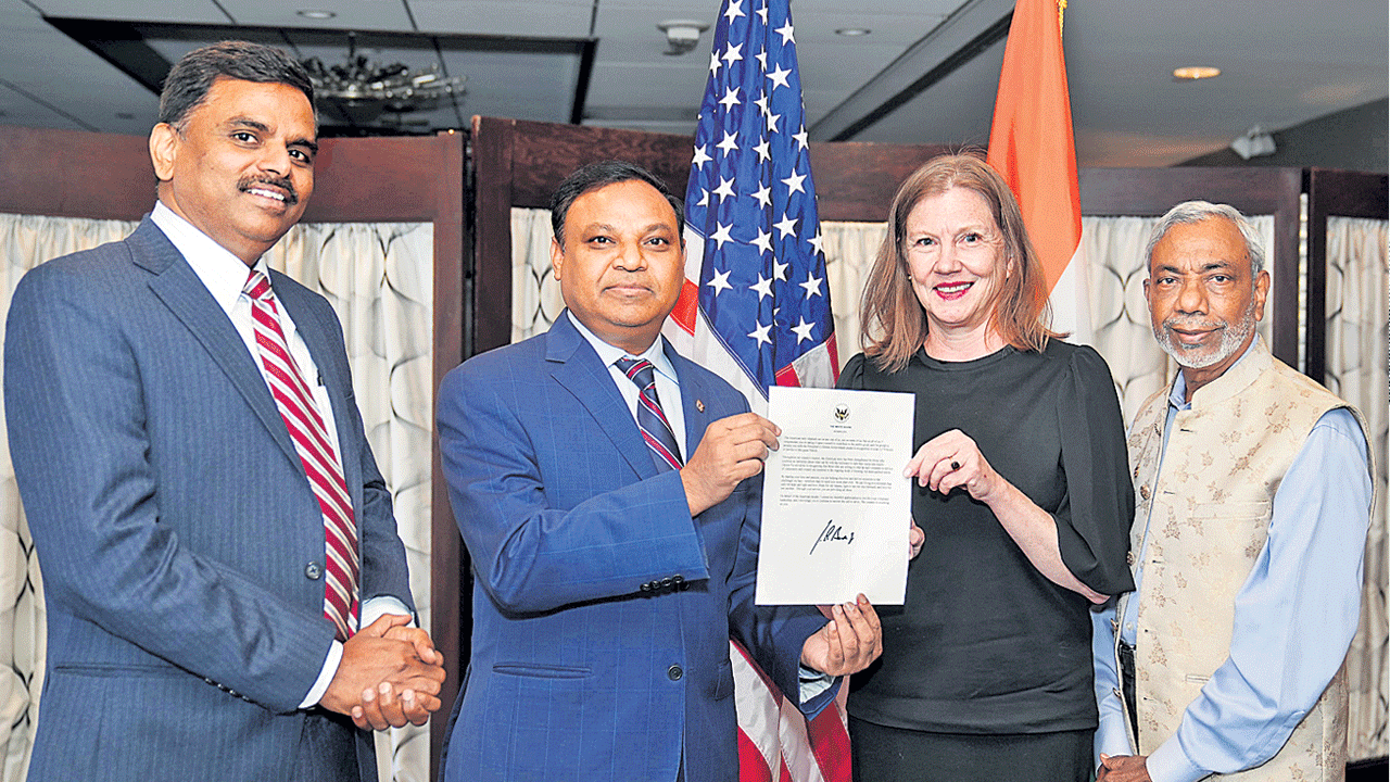 యూఎస్‌ఏ కాన్సుల్‌ జనరల్‌గా జెన్నిఫర్‌