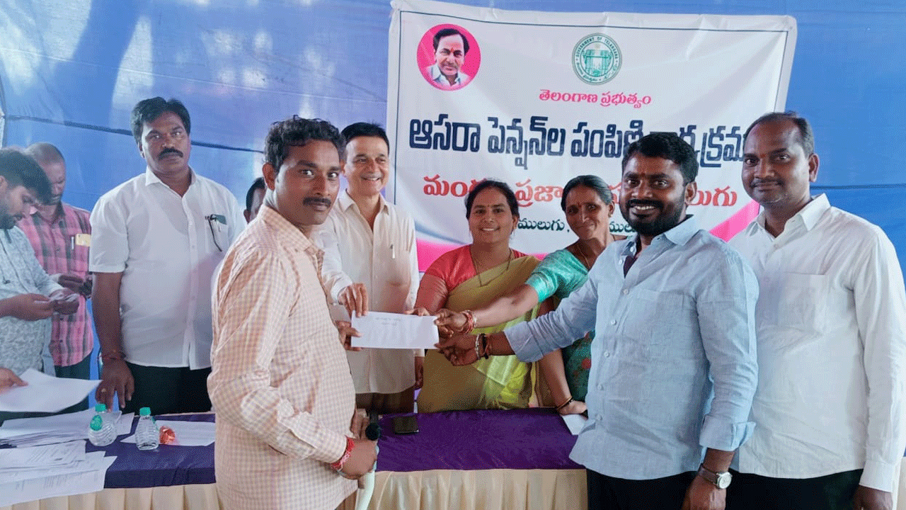 ఆసరా సంబురం