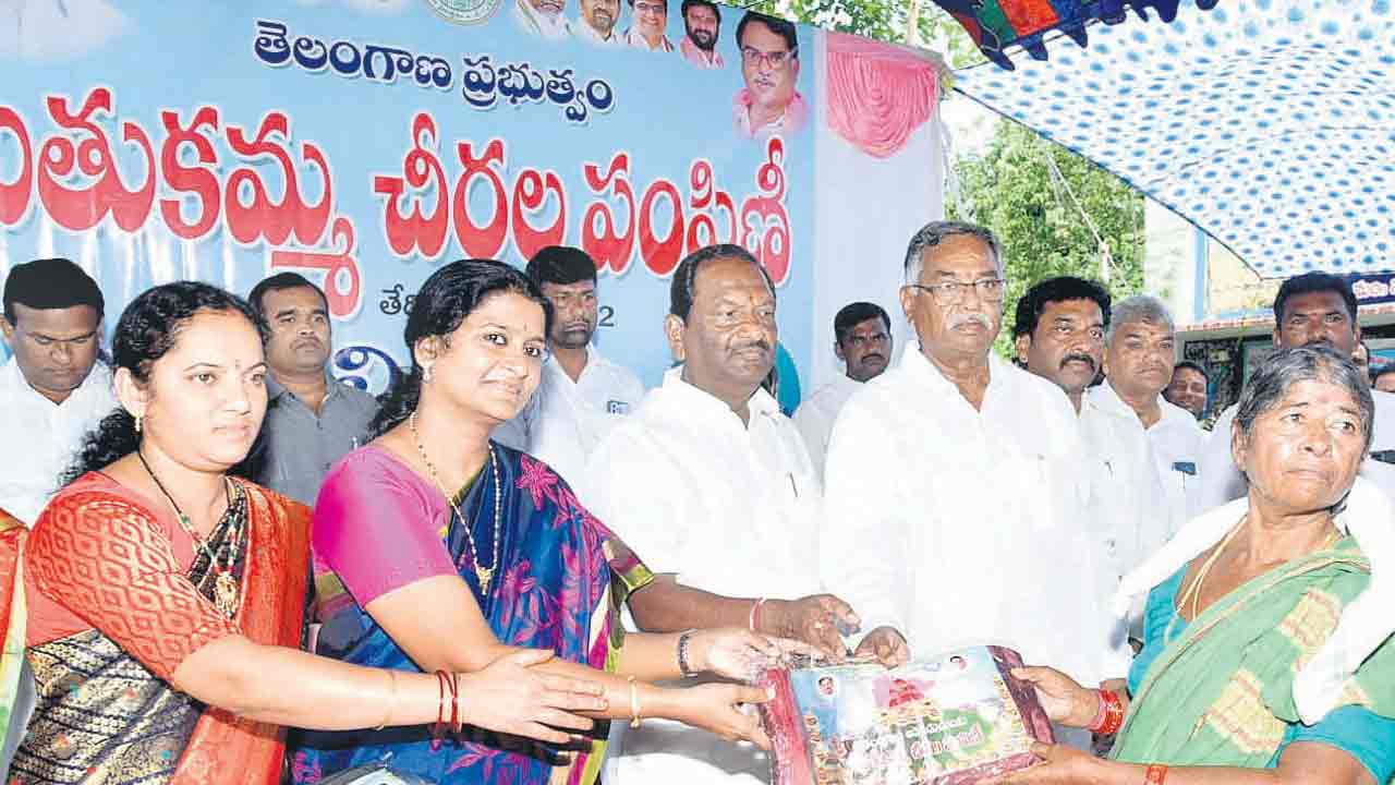 స్వరాష్ట్రంలోనే బతుకమ్మకు గుర్తింపు