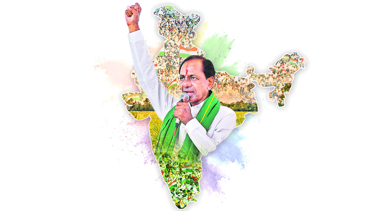 కేసీఆర్ ద‌మ్మున్న నేత