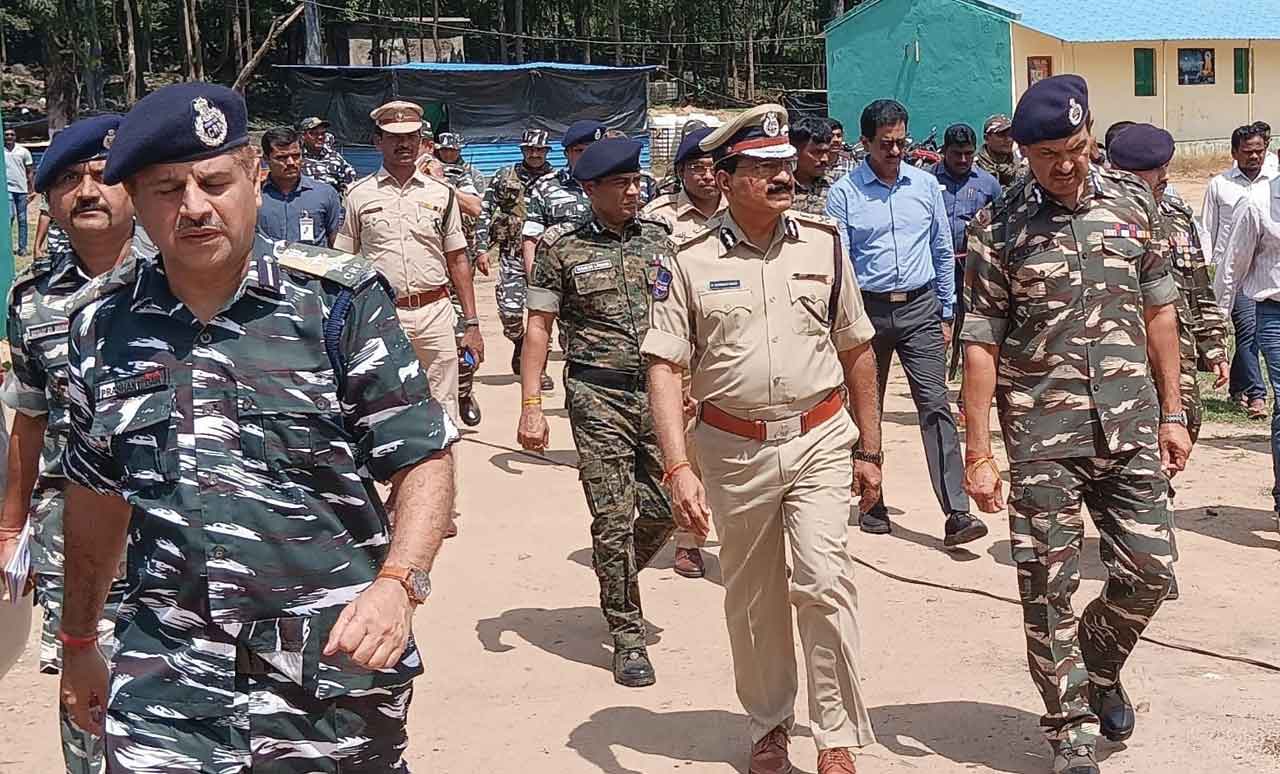 మావోయిస్టుల కదలికలపై నిఘా