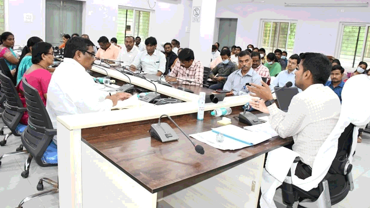 సమన్వయంతోనే లక్ష్యసాధన