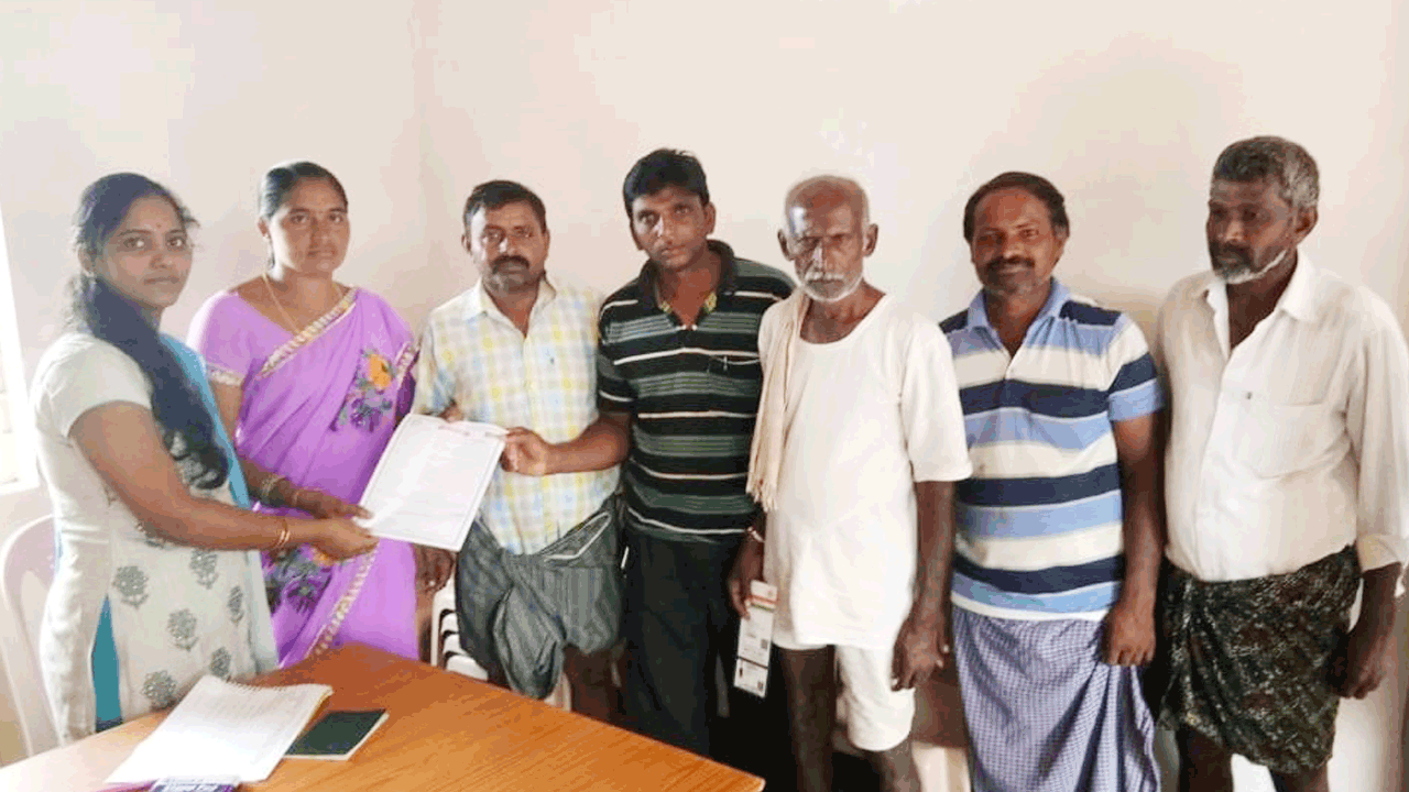 రైతు కుటుంబానికి భరోసా