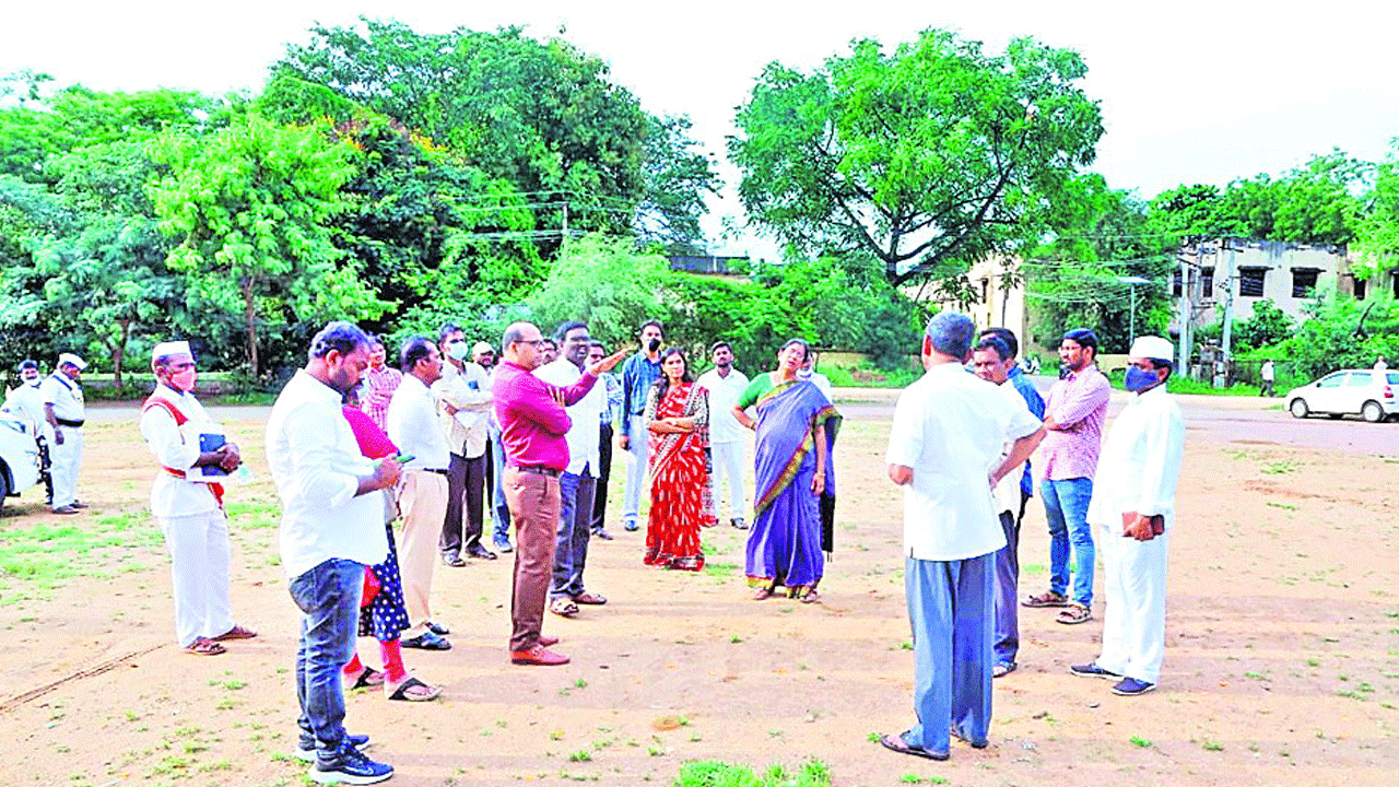 వజ్రోత్సవాలకు పకడ్బందీ ఏర్పాట్లు